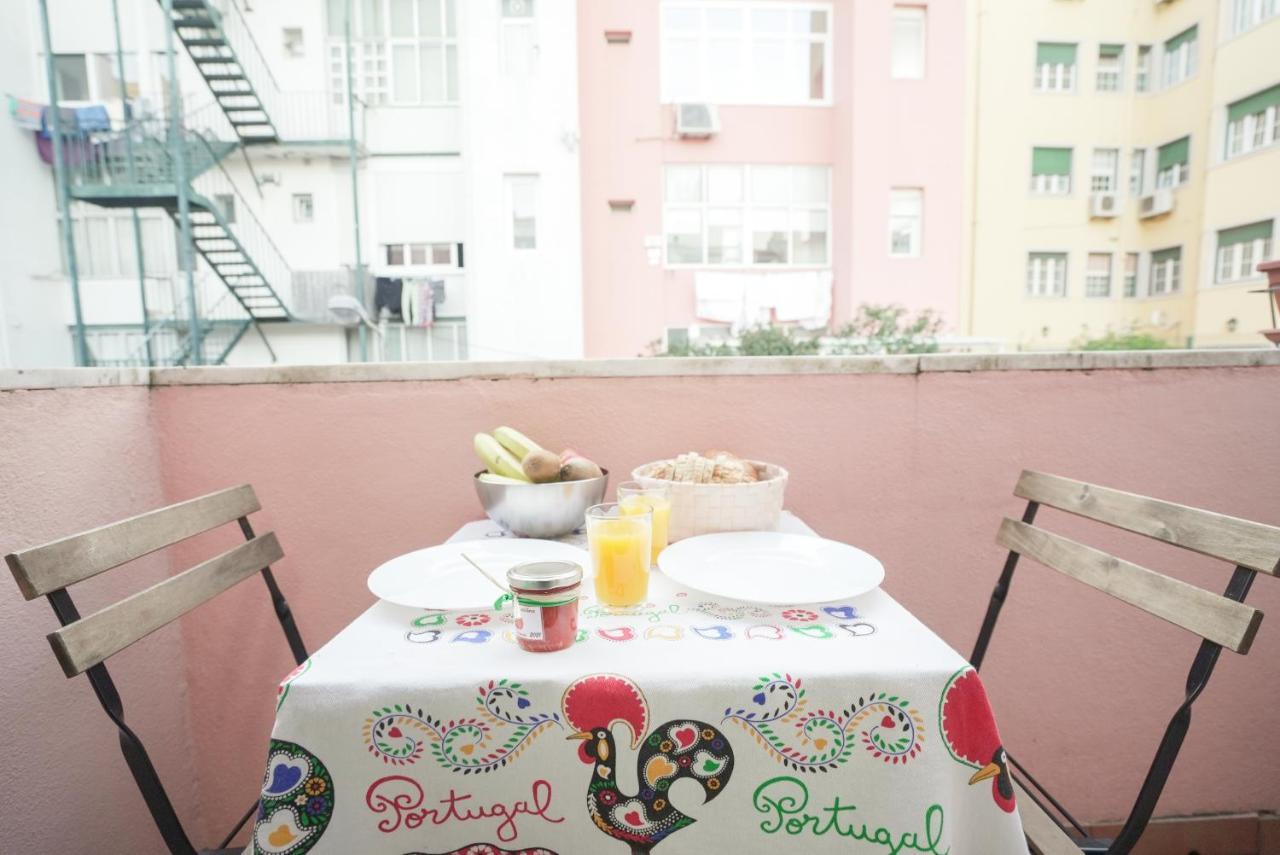 Catchy @ Campo Pequeno Apartman Lisboa Kültér fotó