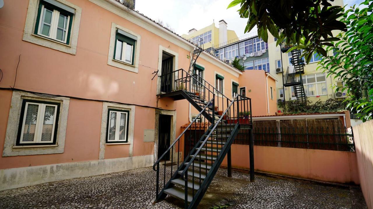 Catchy @ Campo Pequeno Apartman Lisboa Kültér fotó